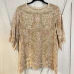 Solitaire  Embroidered Womens Lightweight 3/4 length Sleeve Shirt‎ Photo 1