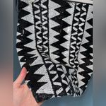 New Francesca's Store Sequin Black and White Skirt, NWOT, Small Photo 2