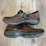 Merrell  Bracken Brown Leather Casual Slip On Mules Shoes Women's Size 10 Photo 7