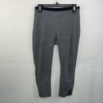 prAna  Capri Gray Leggings size Medium Photo 1