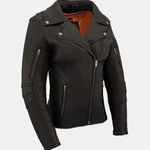 Milwaukee Leather Motorcycle Jacket Zip Photo 0