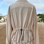 Koral Activewear Bare Knuckle Netz cream zip up athleisure jacket size M medium Photo 10