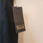 Bold Elements NWT Woman's Plus Size 3X Black Pull-on Flare Pants  Photo 1