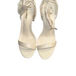 ASOS Lulu’s White Strappy Sandals (Size 11) Photo 5