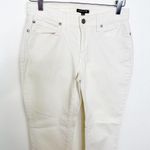 Eileen Fisher Ivory Cream Denim Jeans 4 Photo 2