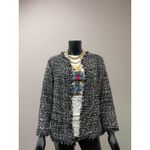 Signature Collection  Blazer Jacket Womens L Polyester‎ Blend Photo 1