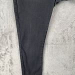 Levi's Signature Levi Strauss Gold Mid Rise Ankle Skinny Jeans Women's 4M Black Denim Photo 9