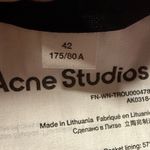 Acne Studios Women’s  Black Pants Photo 5