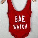 One Piece Red Bae Watch  swimsuit size Medium Photo 0