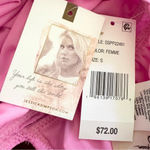 Jessica Simpson NWT Femme Pretty in Pique Strappy Back Swim Tankini Top Size S Photo 5