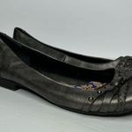 B.O.C by Born Grey metallic flats shoes 10 Gray Photo 8