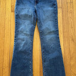 Tommy Hilfiger  Jeans Womens 9/33 Jill Jean Flared Mid Rise Med Wash Stretch Photo 0