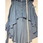 Fashion to figure  Chambray Katrina Off The Shoulder Hi-Lo Top Sz 0 (XL) Photo 8
