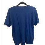 J.Crew  Navy Cotton “A Piece Of My Heart” Graphic Size Medium Short Sleeve Tee. Photo 2