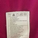 Nike  Women Top‎ L Fuchsia Stretch Activewear Textured Sporty Running Walk Gym Photo 6