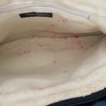 Bisou Bisou patent leather zip close wristlet clutch black Photo 4