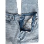 Madewell x Molly Dickson Crossover Baggy Straight Jeans Clemell Wash Size 32 Photo 7