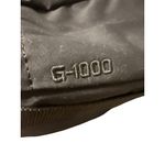 Fjällräven Fjallraven Kanken Black G-1000 Backpack Totepack Front Zipper Pocket Adj Straps Photo 4