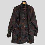 Vintage 90s Coat Women Forecaster of Boston Jacket Abstract Pattern Size Medium‎ Photo 1