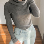 Smartwool  100% Merino Wool Cowl Neck Sweater Size S Photo 0