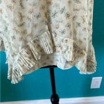 LC Lauren Conrad  butterfly tank top in size xs Photo 2