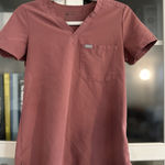 FIGS Catarina One Pocket Scrub Top For Women Size XXS PO#3555 Style#FW1000 Photo 0