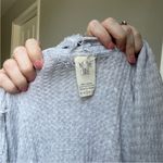 Free People Waffle Knit Cowl Neck Swing It Tunic Tank Top Photo 6