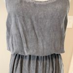 Betro Simone Distressed Grey Maxi Dress Photo 2