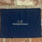 Vineyard Vines  Blue & White Drawstring Pouch Dust Bag Storage Shoe Bag Photo 0