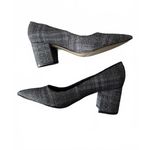 Nine West New  Women's Pumps Heels Size 7.5M Black Silver Sparkle Evening Party Photo 1