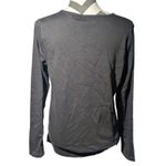 Quacker Factory by Jeanne Bice Sequin Reindeer Christmas Tree Holiday Top S Black Photo 4