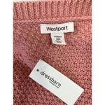 Westport Women's Pink Knitted Cardigan Photo 2