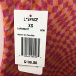 l*space L* Roxanne One Piece Swimsuit Bitsy Heat Waves Style SARXMB22P XS NWT Photo 7