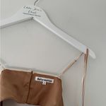 Reformation NWT Poppies Silk Dress in Croissant 8 Photo 6