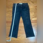 Loft Ann Taylor - Dark Blue Original Boot Cut Jeans Size 10 Photo 3