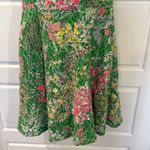 Anthropologie  Laced Verbena Dress Maeve Floral Sequin Spring 6 Photo 5