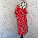 Karl Lagerfeld  Ruffle Shift Dress, Size 2‎ Photo 3