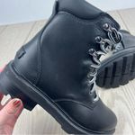 Sorel  Women's Lennox Leather Lace-Up STKD WP Boots 7.5US Black / Sea Salt $190 Photo 7