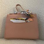 Ballet Pink Mini Leather Bag Photo 1