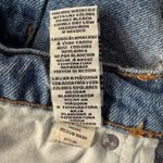 Celebrity Pink  SZ 7/28 Jean Shorts Distressed Frayed Hi-Rise Zip-Fly Medium Wash Photo 6