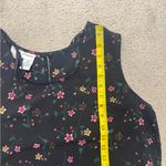 Betsy Lauren Floral Black Dress with Jacket Size 16 Photo 4