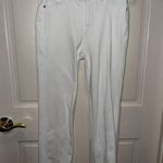 DL1961 Mara instasculpt straight legged  white cropped jeans Photo 2