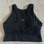 Athleta  Conscious Crop Bra A-C in Black Photo 1