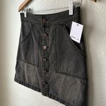 Chanel O’NEILL Maude Denim Mini Skirt Photo 4