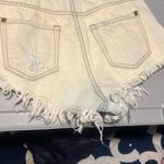 Forever 21 Distressed  Denim shorts Sz 5 Photo 6