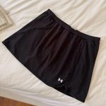 Under Armour  Tennis Skort Skirt Black Photo 1