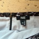 Paige  Delfina Leopard Print Skirt Photo 2