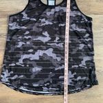 Zyia  Black Camo Racerback Tank Top XL Photo 3