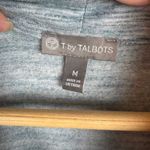 Talbots T by  Womens Cowl‎ Neck Pullover Sz Medium Long Sleeve Soft Comfort Cozy Photo 4