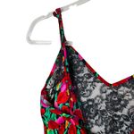 Victoria's Secret ‎ Vtg Gold Tag Floral Lace Slip Chemise Dress Red Pink Womens S Photo 7